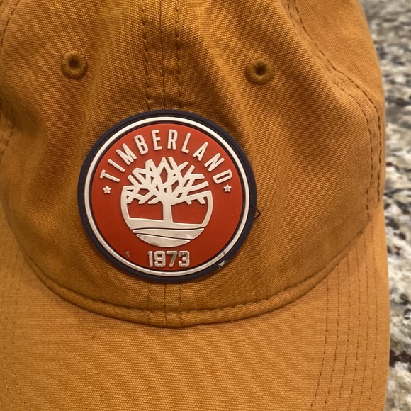 tan-colored Timberland 1973 baseball cap - Picture 2 of 7